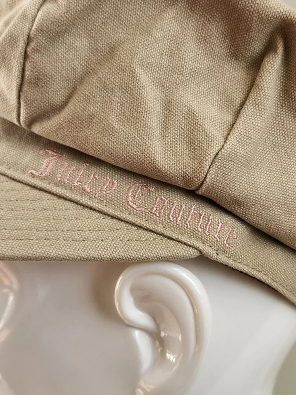 Juicy Couture Vintage Newsboy Cap